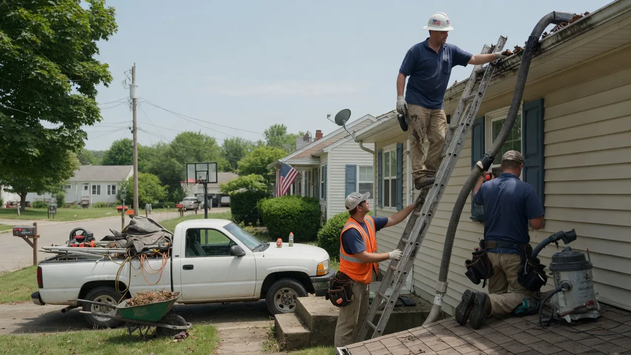 Gutter Installation in Urbana, OH near me